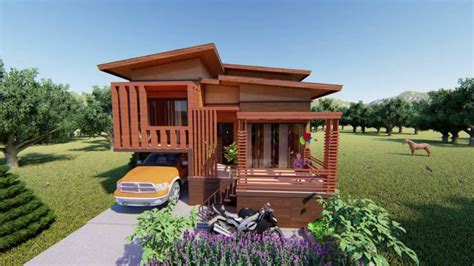 Desain Rumah Panggung Minimalis Terbaik Desain Id