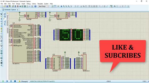 BÀI 35 HIỆU ỨNG ĐẾM LÊN XUỐNG CHẴN LẺ TỪ 0 99 HIỂN THỊ LED