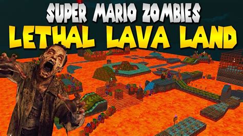 Super Mario Lethal Lava Land Zombies Call Of Duty Zombies Youtube