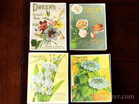 Vintage Seed Packet Prints and Ways to Craft with Them