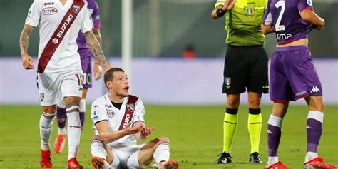 Belotti Ko Lascia Coverciano Toro In Ansia Si Teme Un Mese Di Stop