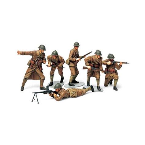 Tamiya 35288 1/35 WWII French Infantry Set