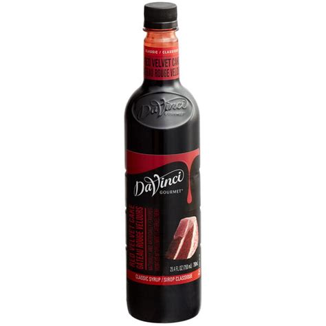 Davinci Gourmet Red Velvet Cake Flavoring Syrup