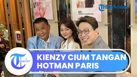 Selebgram Kienzy Mylien Menangis Saat Minta Maaf Ke Hotman Paris