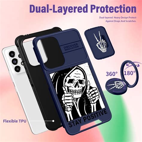 Funermei 2in1 For Samsung Galaxy A53 5g Phone Case For