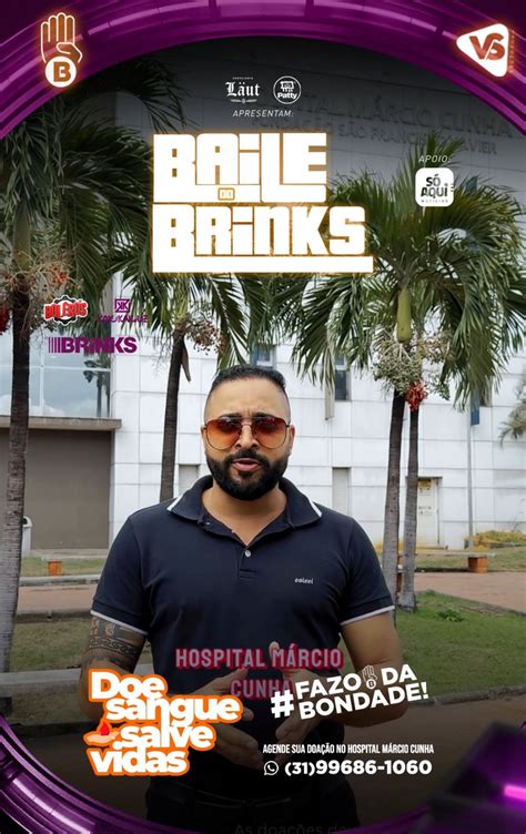 Solidariedade é o ponto alto da quinta edição do Baile do Brinks Só