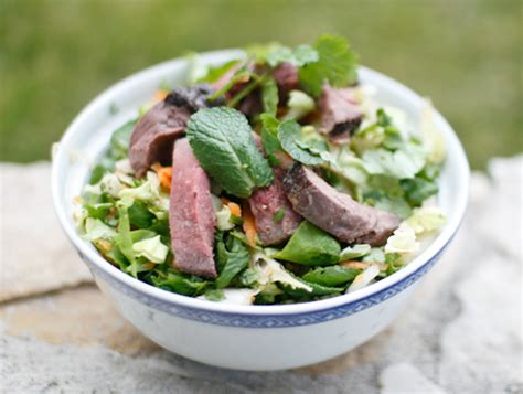 Recette De La Salade De Boeuf Aux Saveurs D Asie Pratique Fr