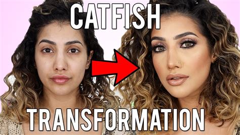 HOW TO CATFISH IN 2020 USING NEW MAKEUP AnchalMUA YouTube