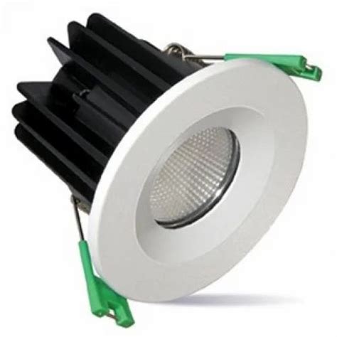 Round Aluminum Cool White Hybec LED COB Downlight 15 W At 500 Piece