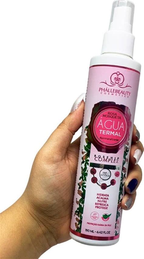 Água Termal Phállebeauty Rosa Mosqueta Beleza na Web