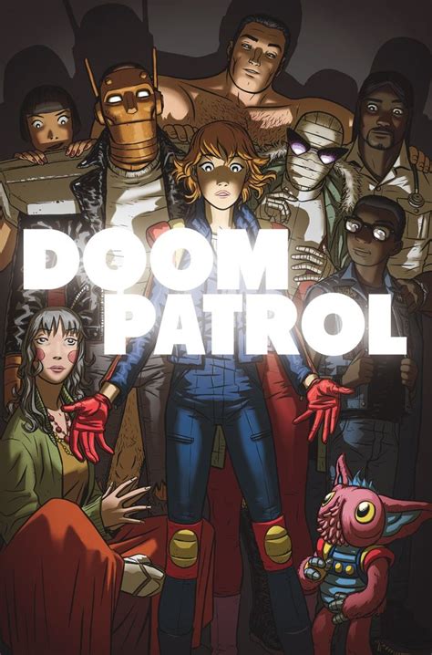 Doom Patrol Prime Earth Dc Database Fandom