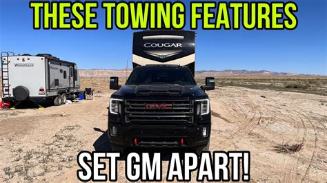 Reviewing My 2023 Gmc Sierra 3500 Towing Features Heres Where Gm Is Winning Over Ford And Ram