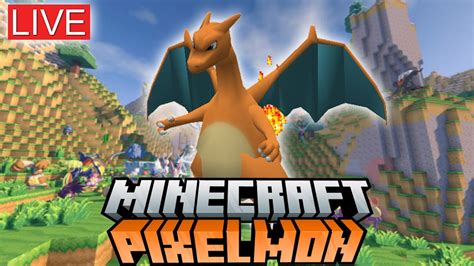 Live Minecraft Pixelmon Youtube