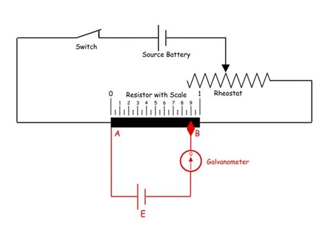 potentiometer in circuit diagram - Circuit Diagram