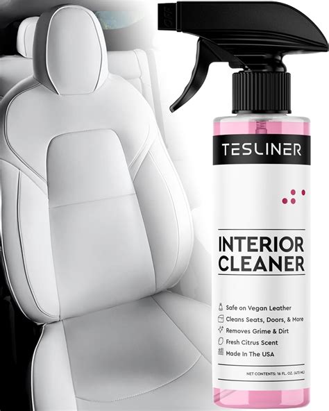 Buy Tesla White Seat Cleaner For Stains Blue Dye Biodegradable