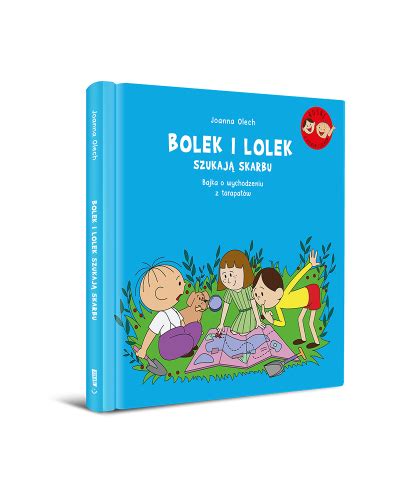 Książka Bolek I Lolek Bolek I Lolek Szukają Skarbu Domkowa4pl