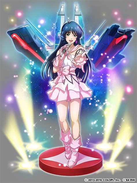 Lynn Minmay Lynn Minmay Super Dimensional Fortress Macross