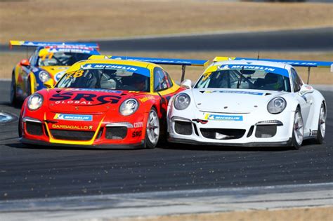 Round Of Porsche Michelin Sprint Challenge To Move To August