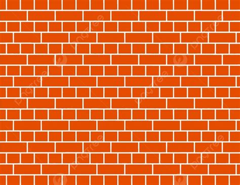 Vector Brick Wall Background Illustration Decoration Level