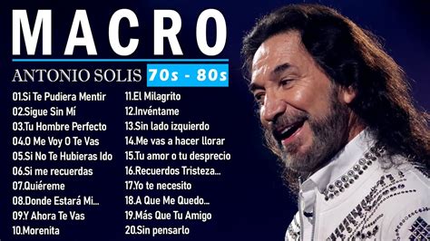 Marco Antonio Solis Lo Mejor De Lo Mejor Romanticas Mix Recuerdos Del