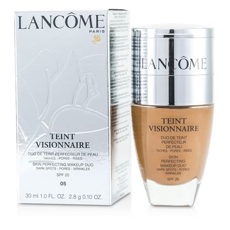 Lancome Teint Visionnaire Skin Perfecting Make Up Duo Spf 20 05 Beige