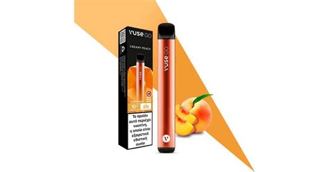 Vuse Go Creamy Peach 10mg Ml BestPrice Gr