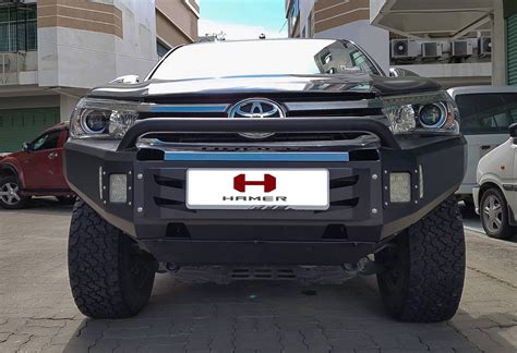 Jrj X Accessories Sdn Bhd Toyota Hilux Revo Bull Bar Front Bumper