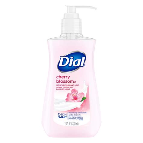 Dial Liquid Hand Soap Cherry Blossom 75 Fl Oz