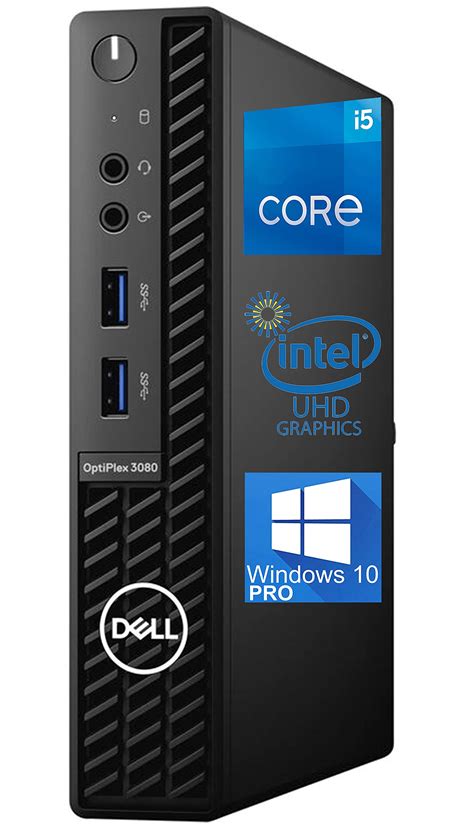 Buy Dell OptiPlex 3080 Micro Desktop Computer 10TH Gen Intel Core I5