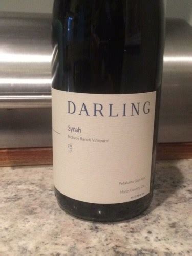 Darling Mcevoy Ranch Vineyard Syrah Vivino Us