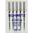 Amazon Schmetz Hax Sp X Sp Special Super Stretch Serger Needles