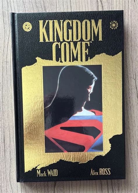 Kingdom Come Hc The Kingdom Tpb Dc Comics Mark Waid Alex Ross