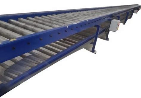 Industrial Power Roller Belt Conveyor Machine At Rs 20000 Conveyor