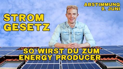 Wie Das Stromgesetz Deine Energie Kosten Senkt YouTube