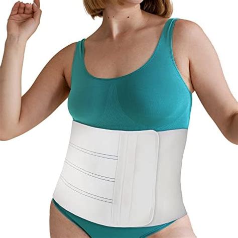 Braceability Plus Size Abdominal Binder For Post Surgery