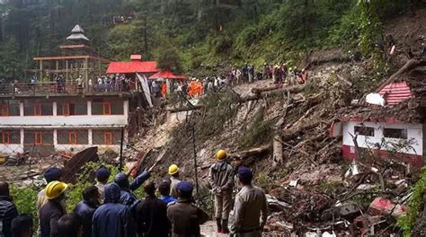 हिमाचल र उत्तराखण्डमा बाढी पहिरोमा परी हालसम्म २३० जनाको मृत्यु Dcnepal