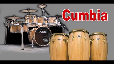 Cumbia Tropical Bpm Bateria Y Una Conga Youtube