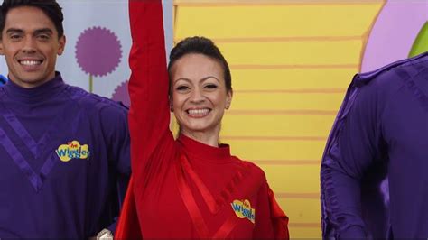 Caterina is the second red wiggle alongside Simon in Fruit Salad TV ...