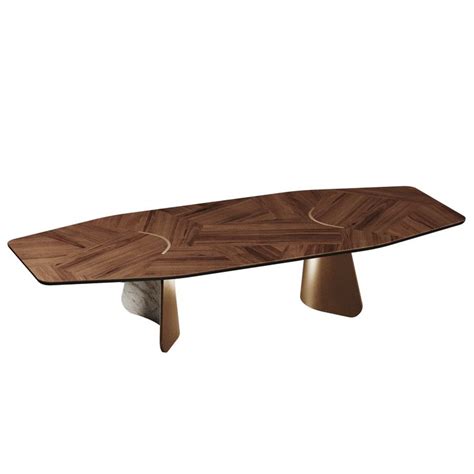 Boston Dining Table By Porus Studio Bold Modern Furniture Dining