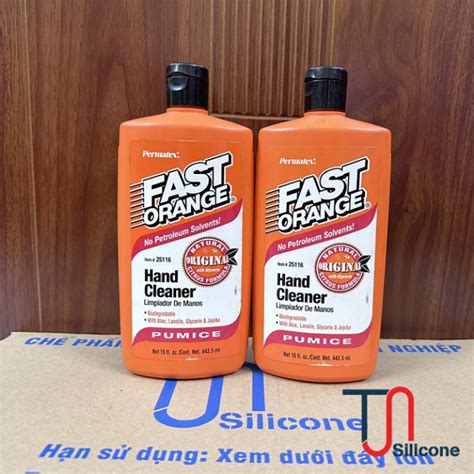 Permatex 25116 Fast Orange Hand Cleaner 440ml