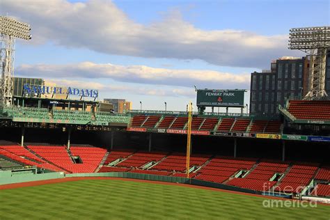 Fenway Park - Red Sox Photograph by Douglas Sacha - Pixels