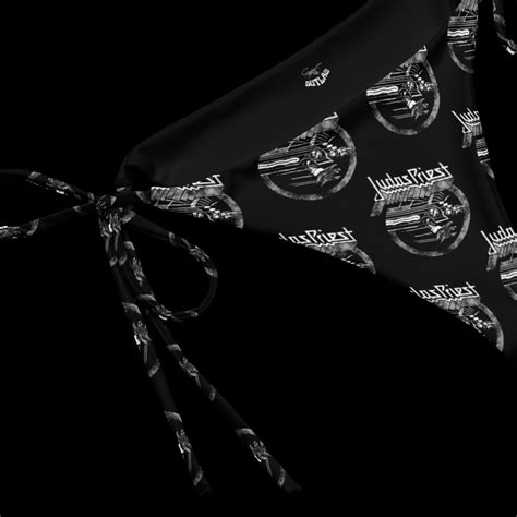 The Priest Bikini Bottom Goth Bikini Heavy Metal Bikini Rock And Roll Bikini Womens Fashion Punk