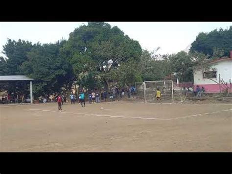 CAMPEON GANADOR SE DEFINIO EN LOS PENALES TEOJOMULCO Vs ZENZONTEPEC