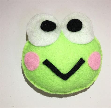 Frog Magnet Card Keroppi Says Happy Birthday Frog Card Frog Magnet