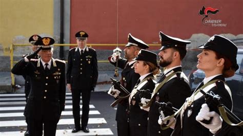 Visita In Piemonte Del Comandante Generale Dei Carabinieri Forestali