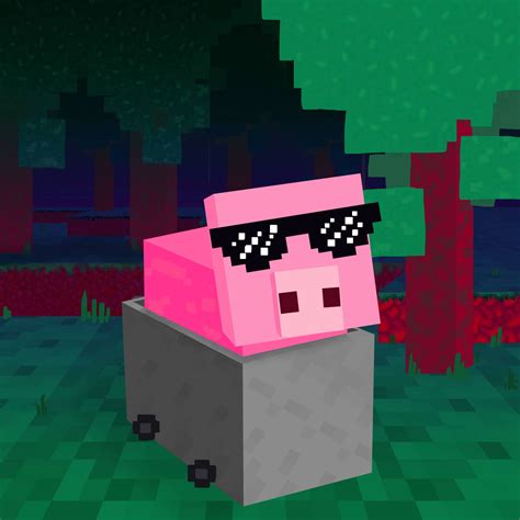 how to get pigstep in minecraft