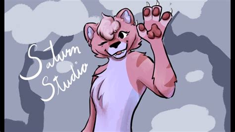 Cherry Blossom Tiger Speedpaint Colour Palette Challenge Youtube