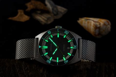 Super Luminova Gives Watches Light Circula