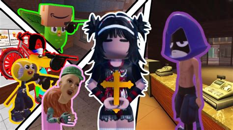 Meeting Cursed Avatars On Roblox Original Youtube