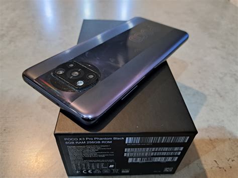 Xiaomi Poco X3 Pro Phantom Black 8256 Mobiteli Olxba